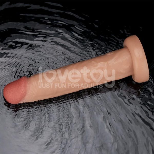 Power Basics Dildo with Vibration 10 - Image 9