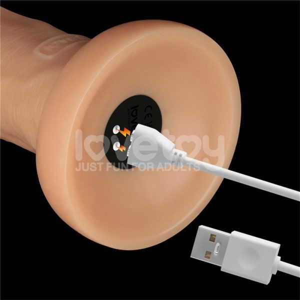Power Basics Dildo with Vibration 10 - Image 11