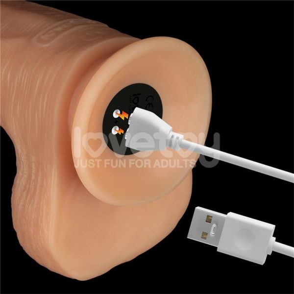 Power Basics Dildo with Vibration 11 - Image 12