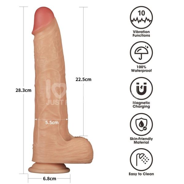 Power Basics Dildo with Vibration 11 - Image 14