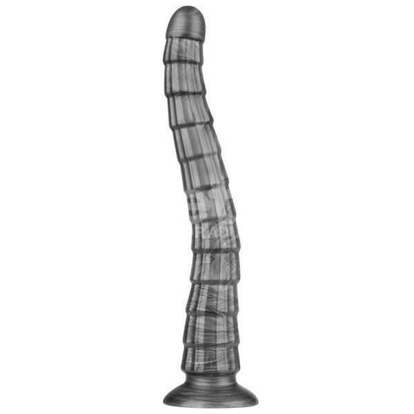 Vibrax Slider Anal Dildo with Vibration King Sized 14.5 - Image 2