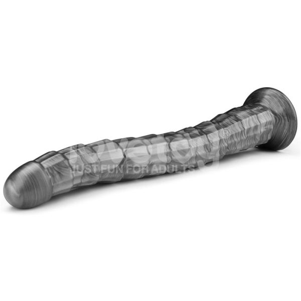 Vibrax Slider Anal Dildo with Vibration King Sized 14.5 - Image 4