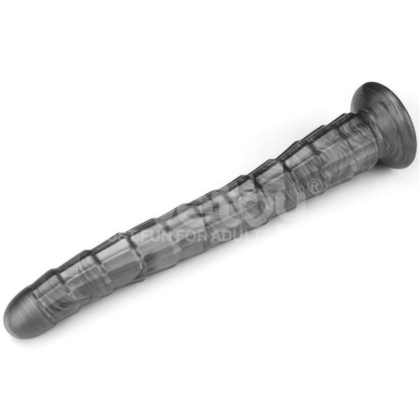 Vibrax Slider Anal Dildo with Vibration King Sized 14.5 - Image 6