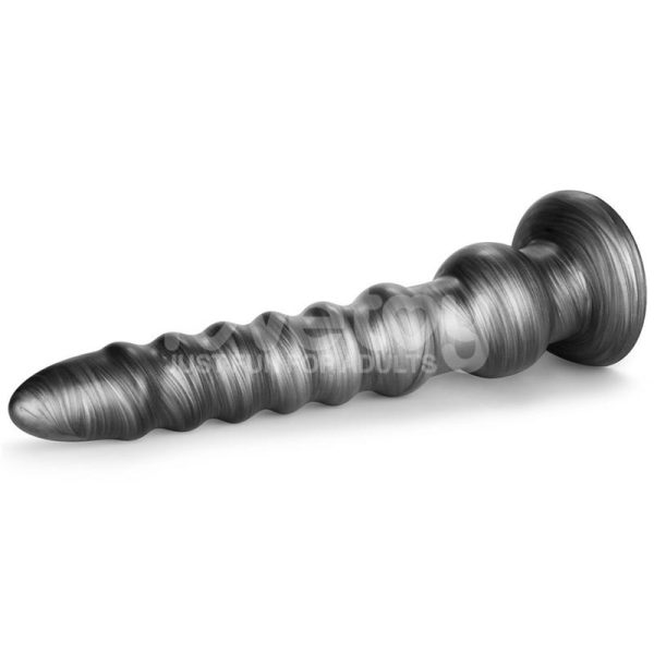 Vibrax Slider Anal Dildo with Vibration King Sized 12.5 - Image 2