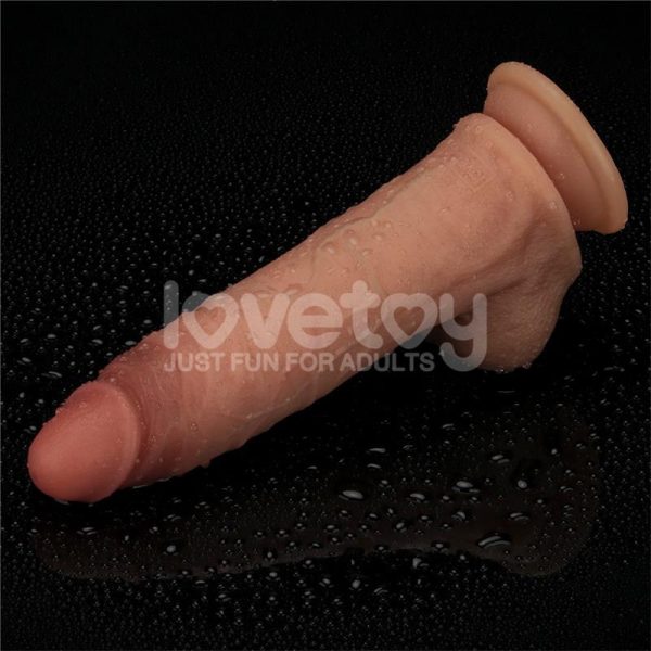 Sliding Pro Dildo Sliding Skin Dual Layer 8.5 - Image 8