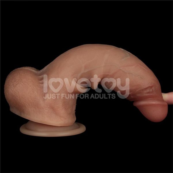 Sliding Pro Dildo Sliding Skin Dual Layer 8.5 - Image 12