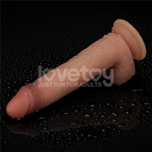 Sliding Pro Dildo Sliding Skin Dual Layer 8.5 - Image 7