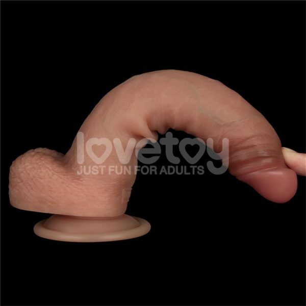 Sliding Pro Dildo Sliding Skin Dual Layer 8.5 - Image 10