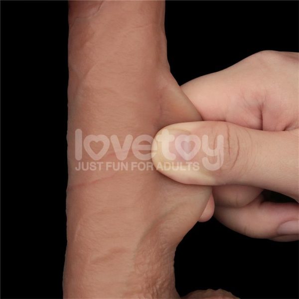 Sliding Pro Dildo Sliding Skin Dual Layer 8.5 - Image 11