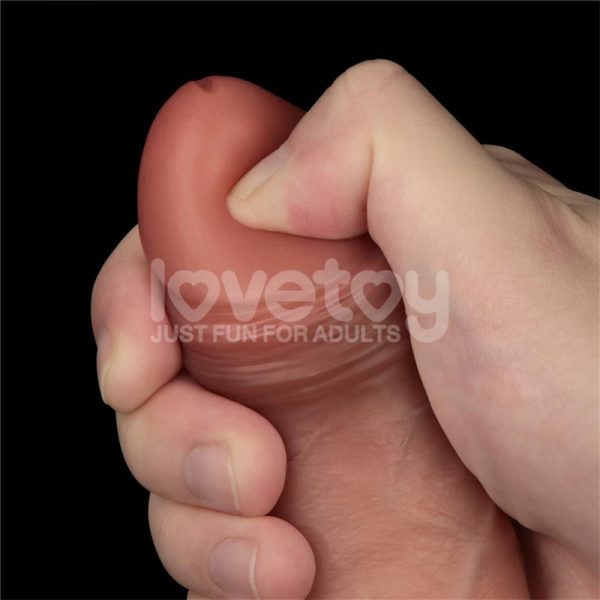 Sliding Pro Dildo Sliding Skin Dual Layer 8.5 - Image 12