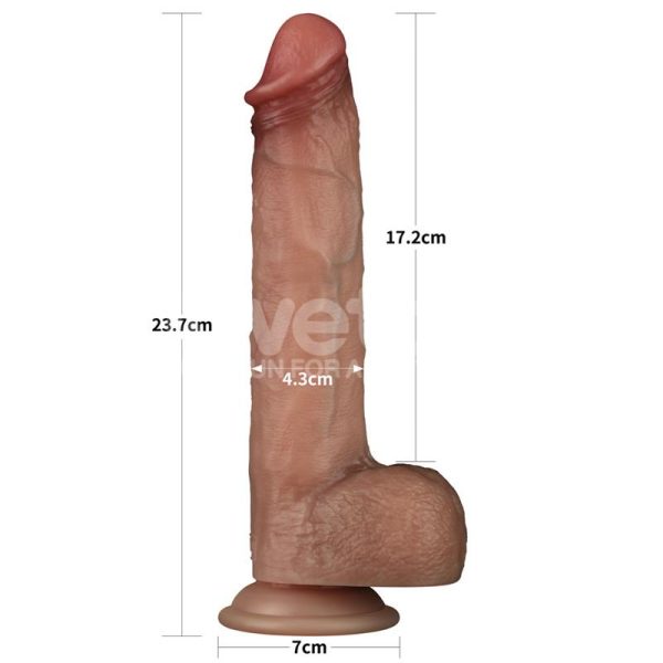 Sliding Pro Dildo Sliding Skin Dual Layer 9 - Image 14