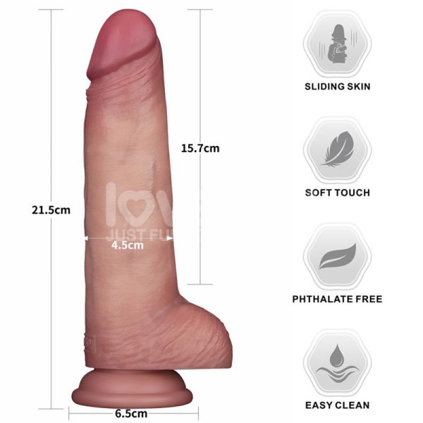 Sliding PRO II Dildo Sliding Skin Dual-layer 8.5 - Image 14