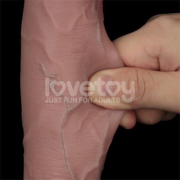 Sliding PRO II Dildo Sliding Skin Dual-layer 10 - Image 10