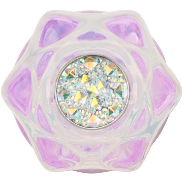 Gemoria Silicone Butt Plug with Crystal Sphere - Image 2