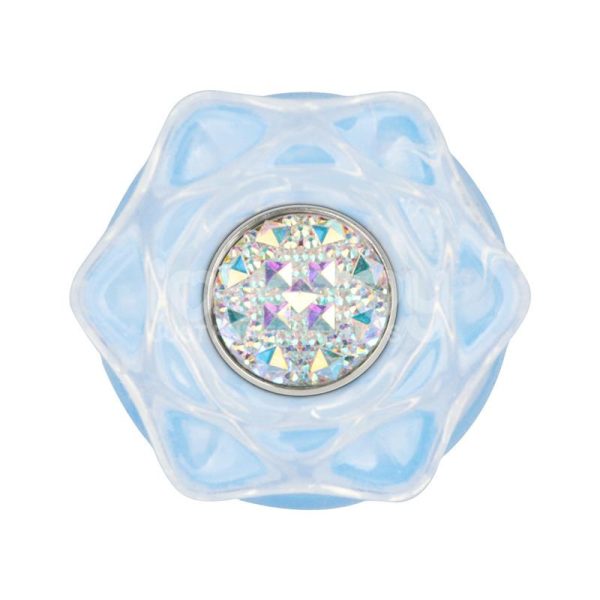 Gemoria Silicone Butt Plug Internal Steel Ball Glow in the Dark - Image 2