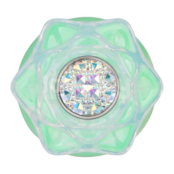Gemoria Silicone Butt Plug Internal steel ball Glow in Dark - Image 2