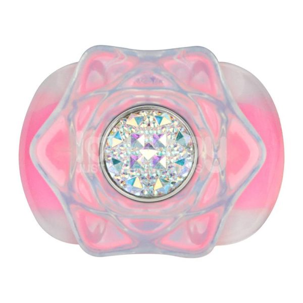 Gemoria Silicone Butt Plug dual crescent-shaped tip Glow Dark - Image 2