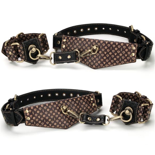 Rebellion Reign Thigh Cuffs Set - Image 2