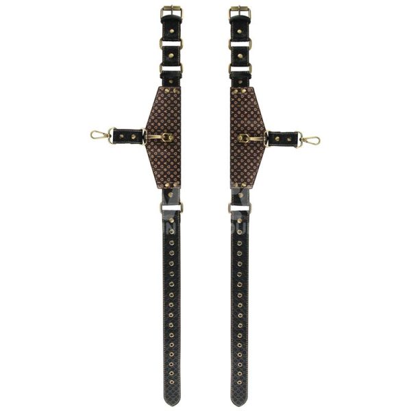 Rebellion Reign Thigh Cuffs Set - Image 4