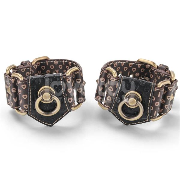 Rebellion Reign Thigh Cuffs Set - Image 6