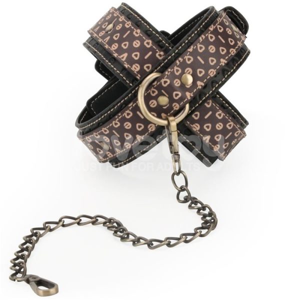 Rebellion Reign Crossed Handcuff with Chain - Image 2