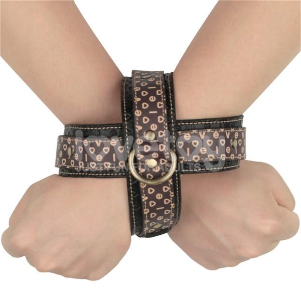 Rebellion Reign Crossed Handcuff with Chain - Image 3