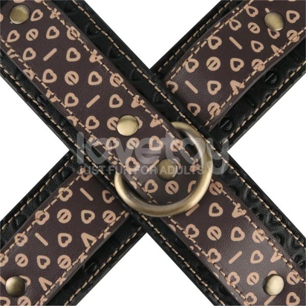 Rebellion Reign Crossed Handcuff with Chain - Image 4