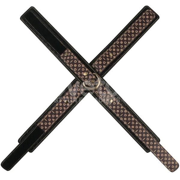 Rebellion Reign Crossed Handcuff with Chain - Image 5