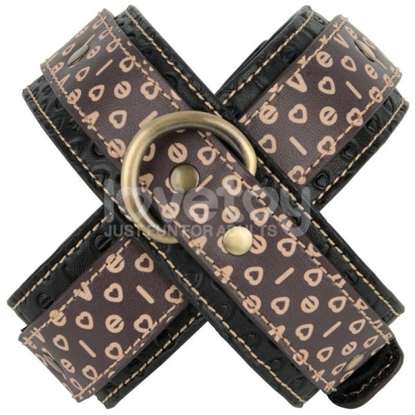 Rebellion Reign Crossed Handcuff with Chain - Image 6