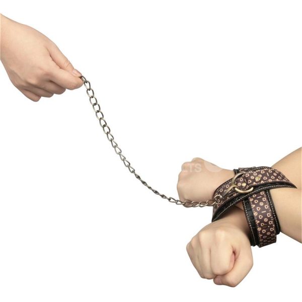 Rebellion Reign Crossed Handcuff with Chain - Image 12