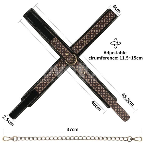 Rebellion Reign Crossed Handcuff with Chain - Image 13