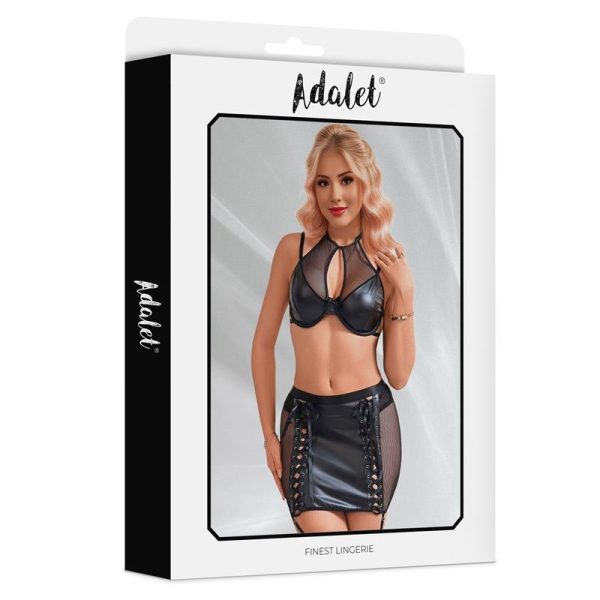 Aurora Top and Skirt Vegan Leather - Image 3