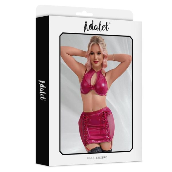 Aurora Top and Skirt Vegan Leather - Image 3
