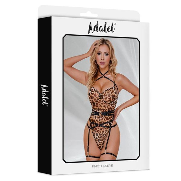 Helena Teddy Animal Print Leopard - Image 3
