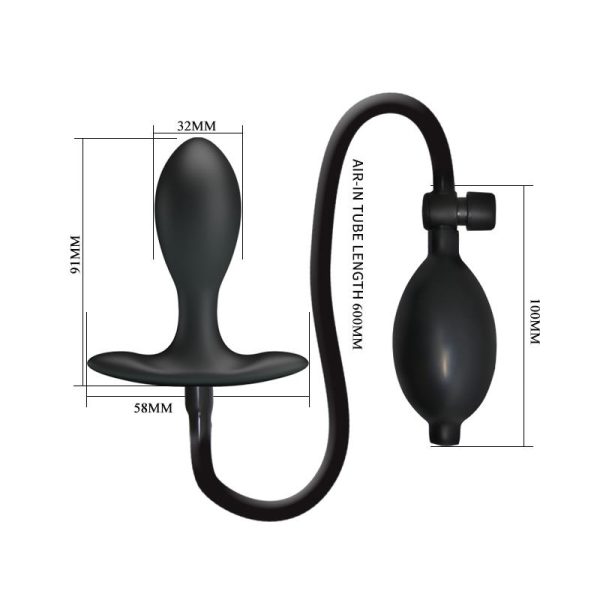 Inflatable Anal Plug - Image 5