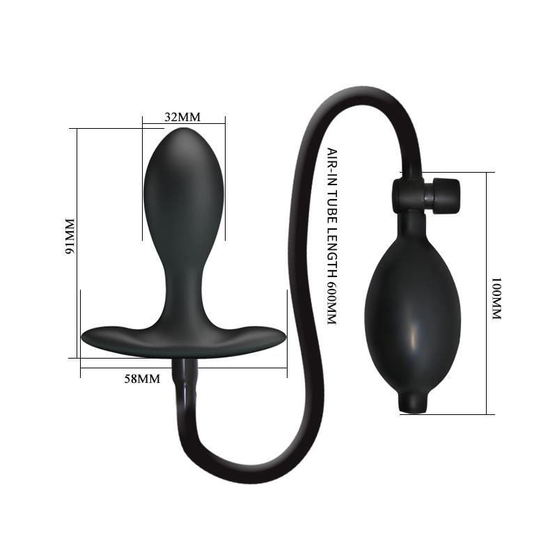 Inflatable Anal Plug - Image 5