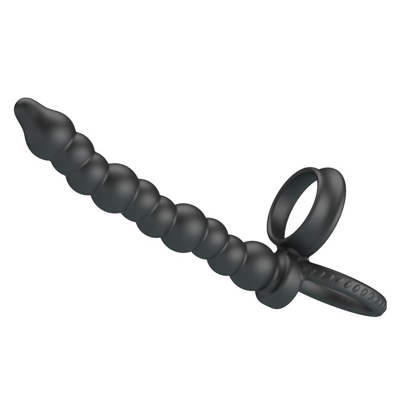 Dillion Anal Chain with Penis Ring - Image 2