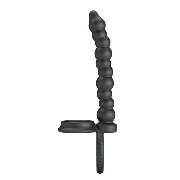 Dillion Anal Chain with Penis Ring - Image 3