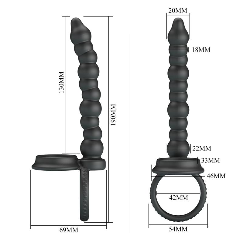 Dillion Anal Chain with Penis Ring - Image 8