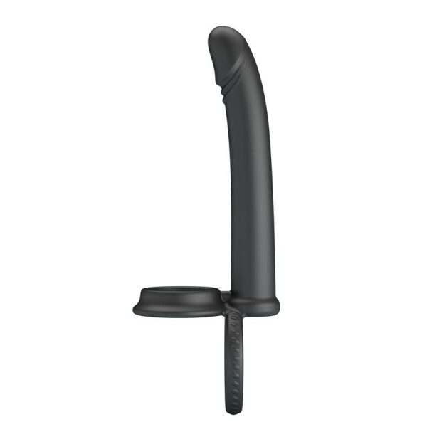 Moses Butt Plug with Cock Ring - Image 3