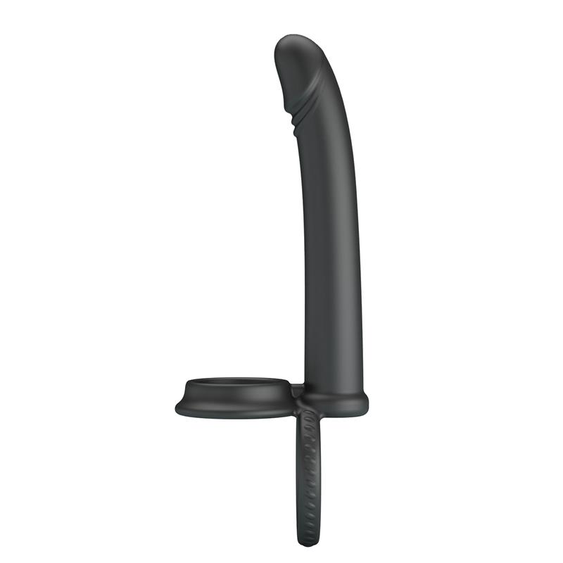 Moses Butt Plug with Cock Ring - Image 3