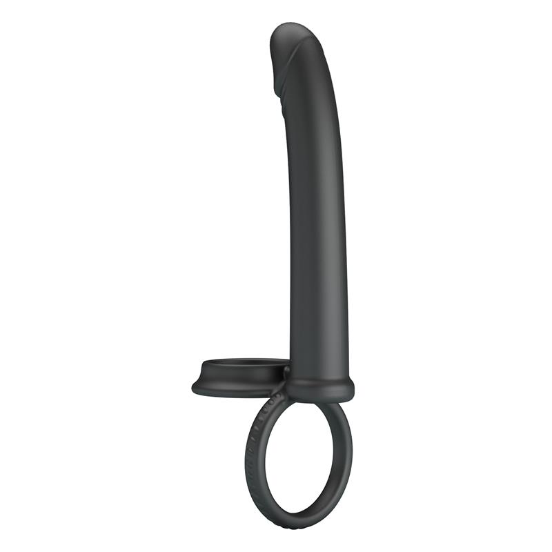 Moses Butt Plug with Cock Ring - Image 4