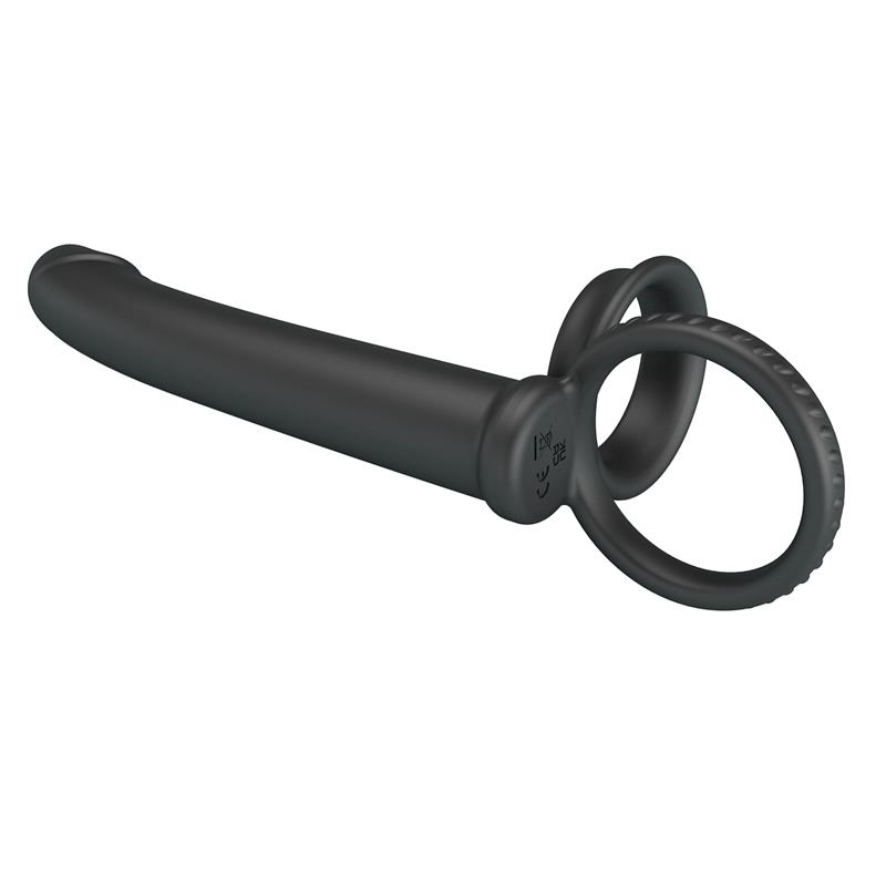 Moses Butt Plug with Cock Ring - Image 6
