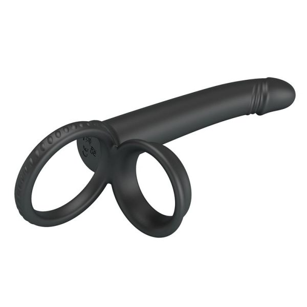 Moses Butt Plug with Cock Ring - Image 7