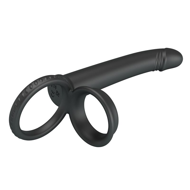 Moses Butt Plug with Cock Ring - Image 7
