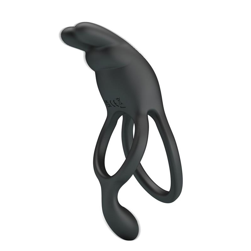 Seth Vibrating Double Cock Ring - Image 3