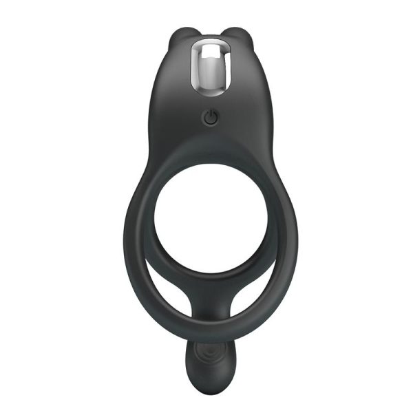 Seth Vibrating Double Cock Ring - Image 4