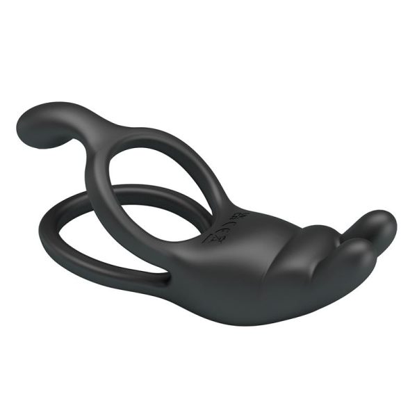 Seth Vibrating Double Cock Ring - Image 5