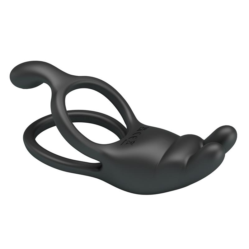 Seth Vibrating Double Cock Ring - Image 5
