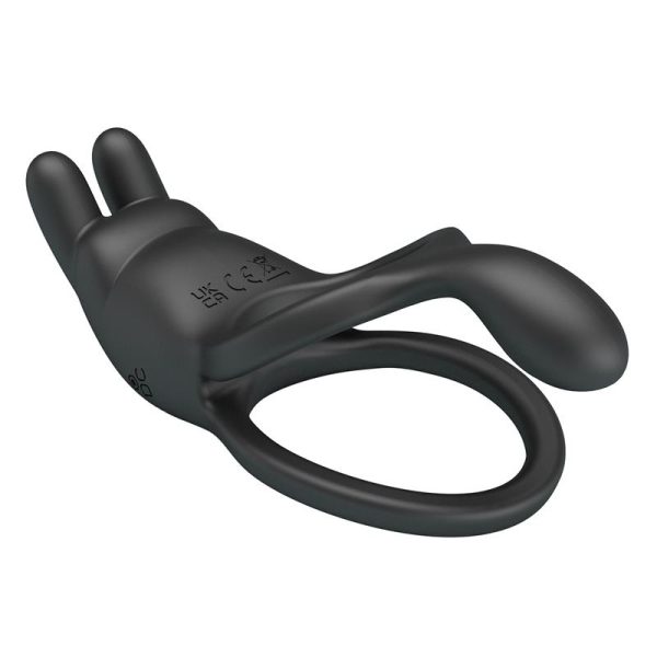 Seth Vibrating Double Cock Ring - Image 6